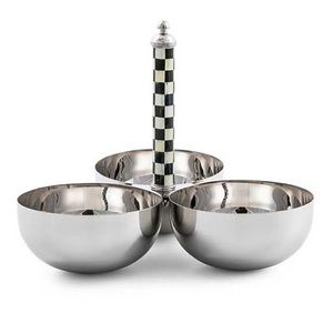 Mackenzie-Childs Supper Club Trio - Courtly Check